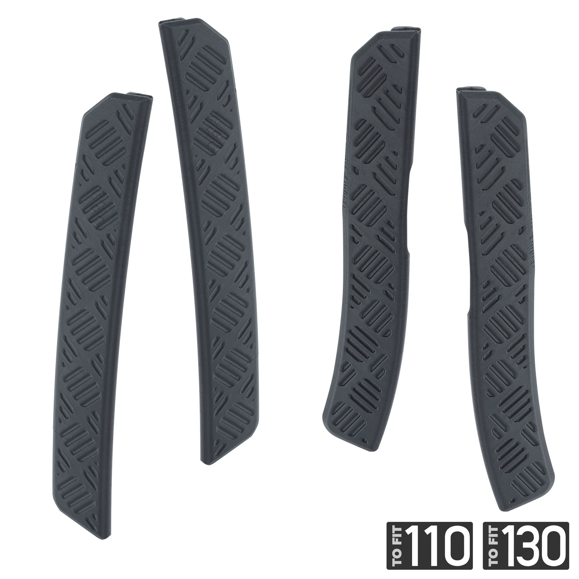 Deurkantbeschermers – 4-delige Set – Land Rover Defender 110 & 130 (L663)