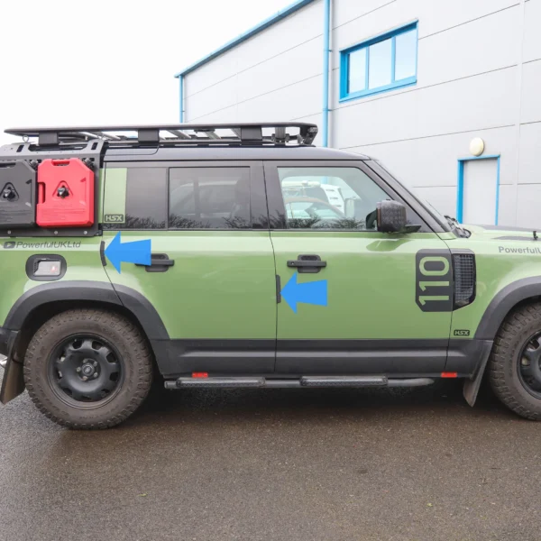 Deurkantbeschermers – 4-delige Set – Land Rover Defender 110 & 130 (L663)