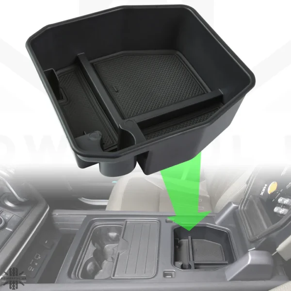Voorste armsteun organizer (Type B) – Land Rover Defender L663
