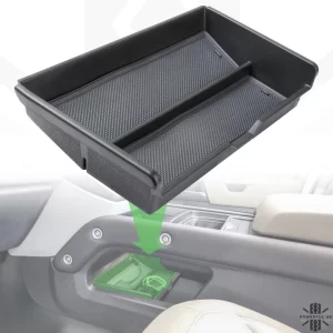 Middenconsole organizer (voorzijde) – Land Rover Defender L663