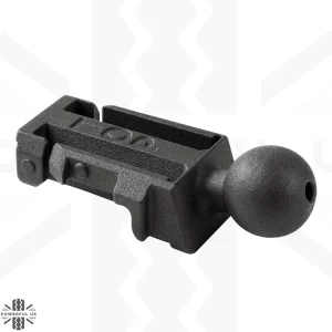 click and go to 1 ball head stoel adapter land rover defender l663 accessoire