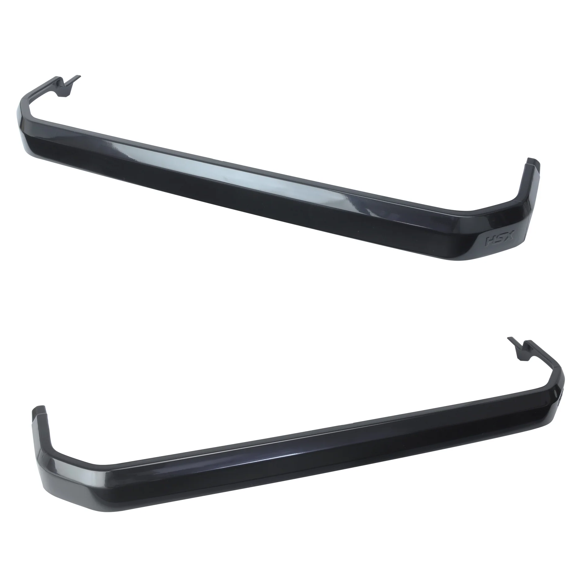 Defender L663 90 side step covers zwart