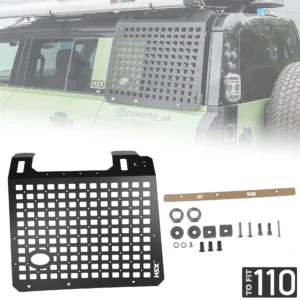 Home 17 Defender L663 110 MOLLE plate links
