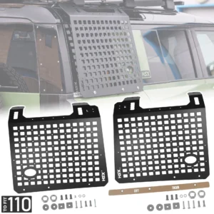 Defender L663 110 MOLLE plate kit