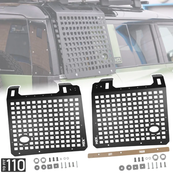 Defender L663 110 MOLLE plate kit