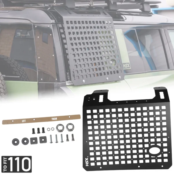 Home 19 Defender L663 110 MOLLE plate rechts