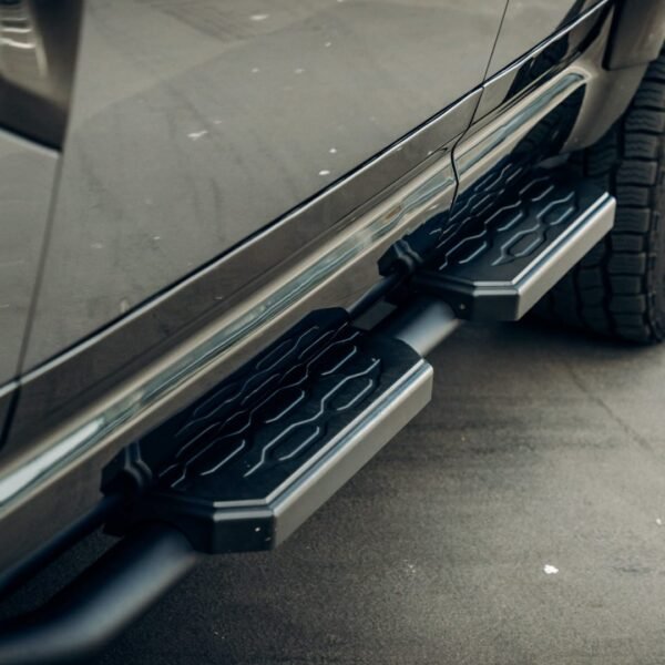 Home 14 URBAN Defender L663 110 side step kit HEX finish