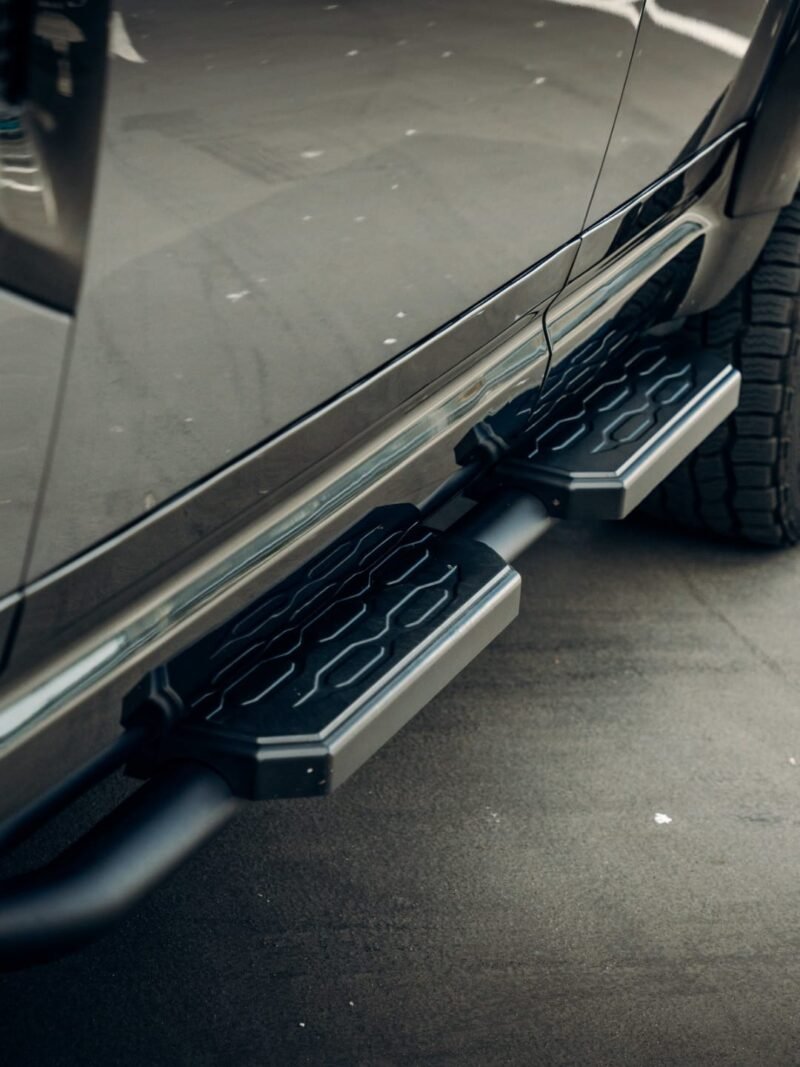 URBAN Defender L663 110 side step kit HEX finish - Deflife New
