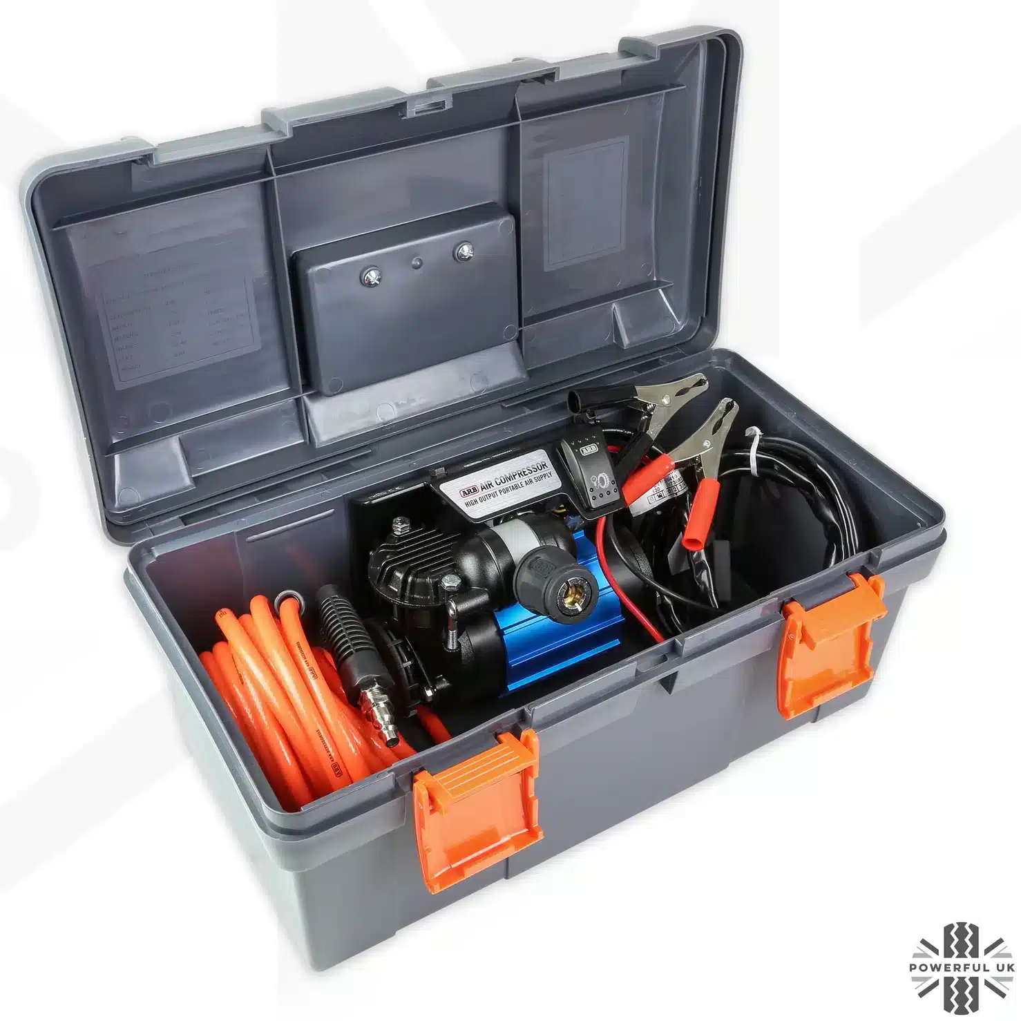 offroad-arb-tyre-tire-pump-compressor New Defender Mattenset