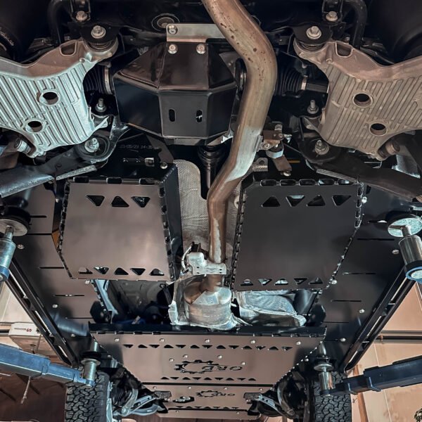 ORD Complete bodembeschermingsset - L663 Defender 110 - Full underbody protection kit
