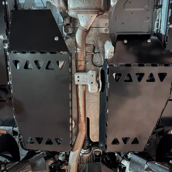 ORD brandstoftankbeschermers Fuel Guards - L663 Defender 90