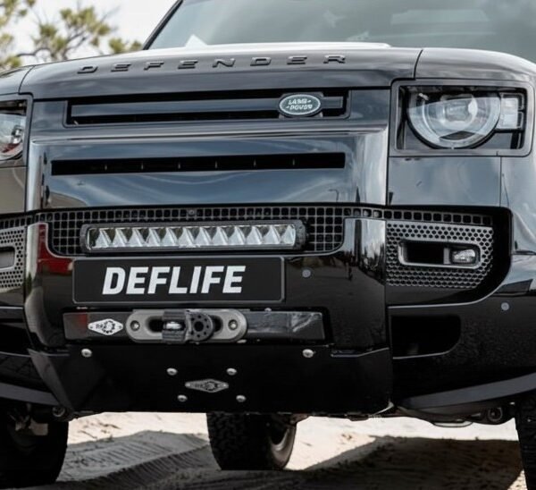 Home 14 ORD lierbevestiging + aluminium bodemplaat - DEFENDER L663 winch mount and skid plate kit