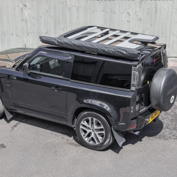 Home 14 Luifelstijlbevestiging voor Expeditie-dakdrager voor Land Rover Defender L663 90 - Links